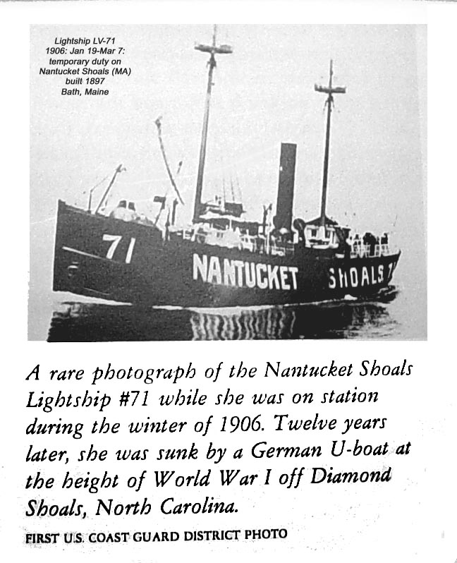Coast Guard Lightship Nantucket LV-112